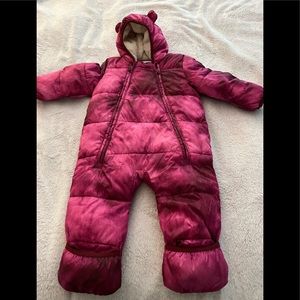 Baby Gap Snowsuit. Size 12-18 months